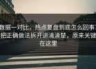 数据一对比，热点复盘到底怎么回事？把正确做法拆开讲清清楚，原来关键在这里