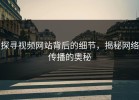 探寻视频网站背后的细节，揭秘网络传播的奥秘